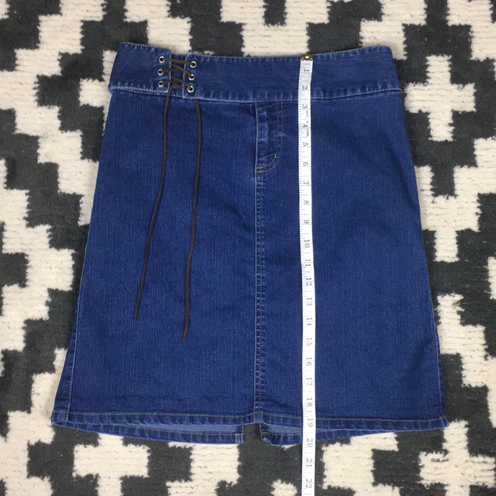 Mossimo Blue Jean Skirt Size 3 - Picture 9 of 9